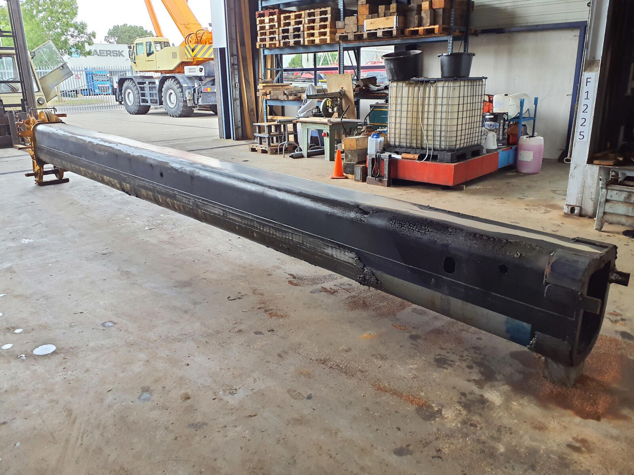 FAUN ATF 45-3 telescopic section 4 - Výložník pre Autožeriav: obrázok 3 FAUN ATF 45-3 telescopic section 4 - Výložník pre Autožeriav: obrázok 3