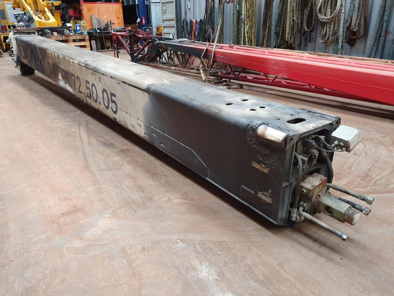 FAUN ATF 50-3 telescopic section 3 - Výložník pre Autožeriav: obrázok 3 FAUN ATF 50-3 telescopic section 3 - Výložník pre Autožeriav: obrázok 3