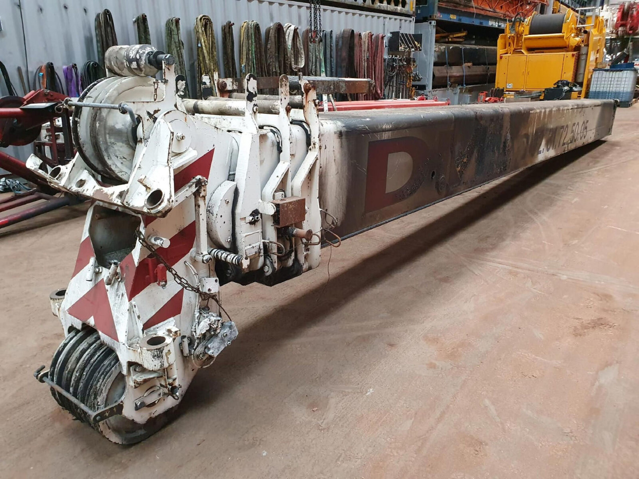 FAUN ATF 50-3 telescopic section 3 - Výložník pre Autožeriav: obrázok 1 FAUN ATF 50-3 telescopic section 3 - Výložník pre Autožeriav: obrázok 1