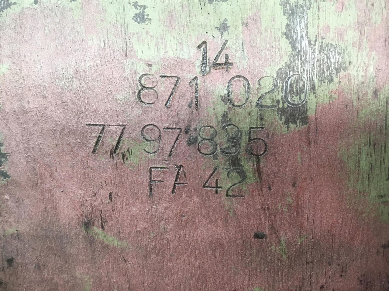 FAUN ATF 50 G-3 telescopic cylinder - Hydraulický valec pre Autožeriav: obrázok 5 FAUN ATF 50 G-3 telescopic cylinder - Hydraulický valec pre Autožeriav: obrázok 5