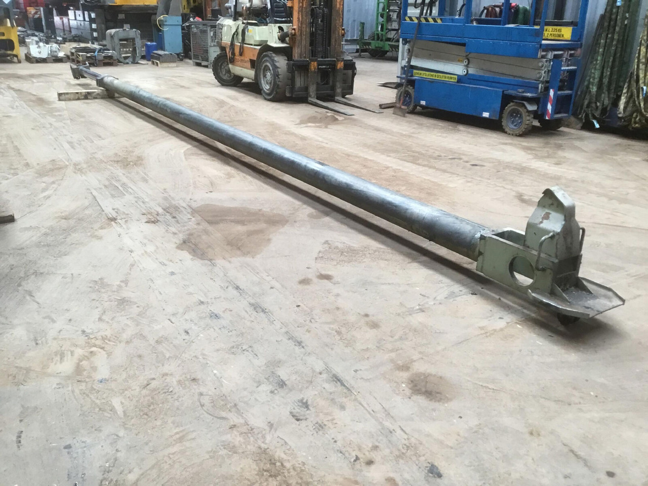 FAUN ATF 50 G-3 telescopic cylinder - Hydraulický valec pre Autožeriav: obrázok 3 FAUN ATF 50 G-3 telescopic cylinder - Hydraulický valec pre Autožeriav: obrázok 3