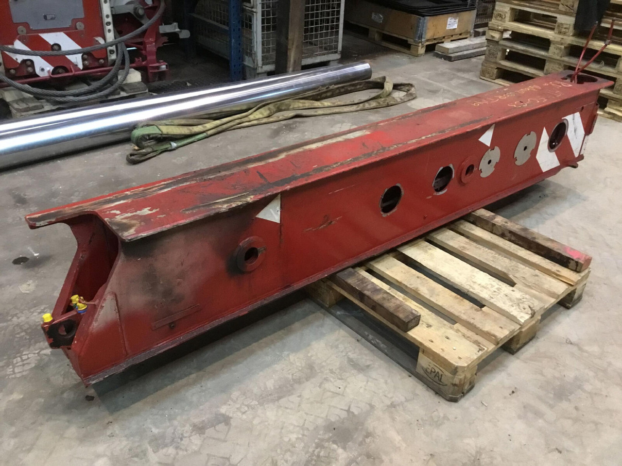 FAUN ATF 50G-3 outrigger beam front - Odpruženie pre Autožeriav: obrázok 4 FAUN ATF 50G-3 outrigger beam front - Odpruženie pre Autožeriav: obrázok 4