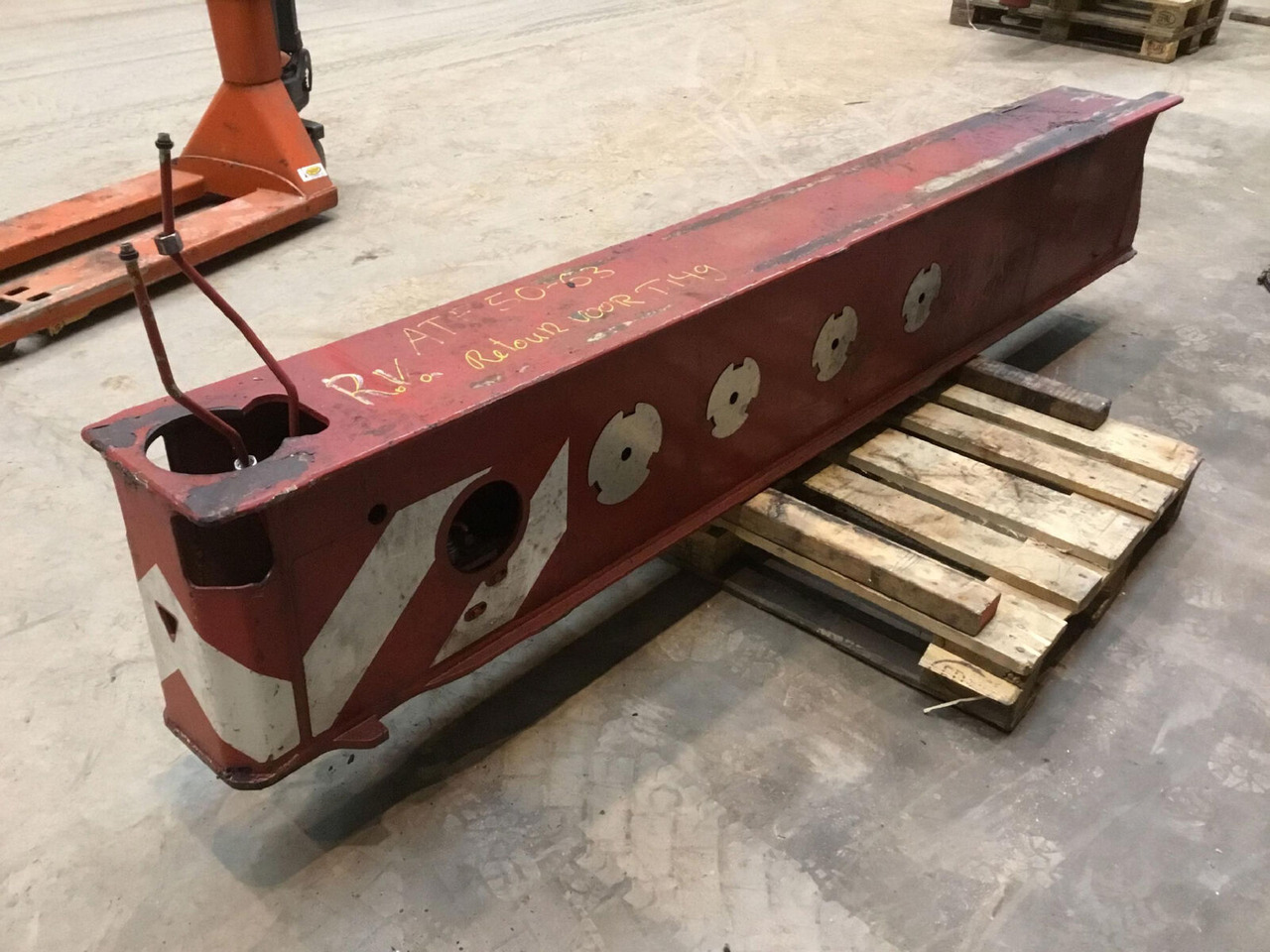 FAUN ATF 50G-3 outrigger beam front - Odpruženie pre Autožeriav: obrázok 2 FAUN ATF 50G-3 outrigger beam front - Odpruženie pre Autožeriav: obrázok 2