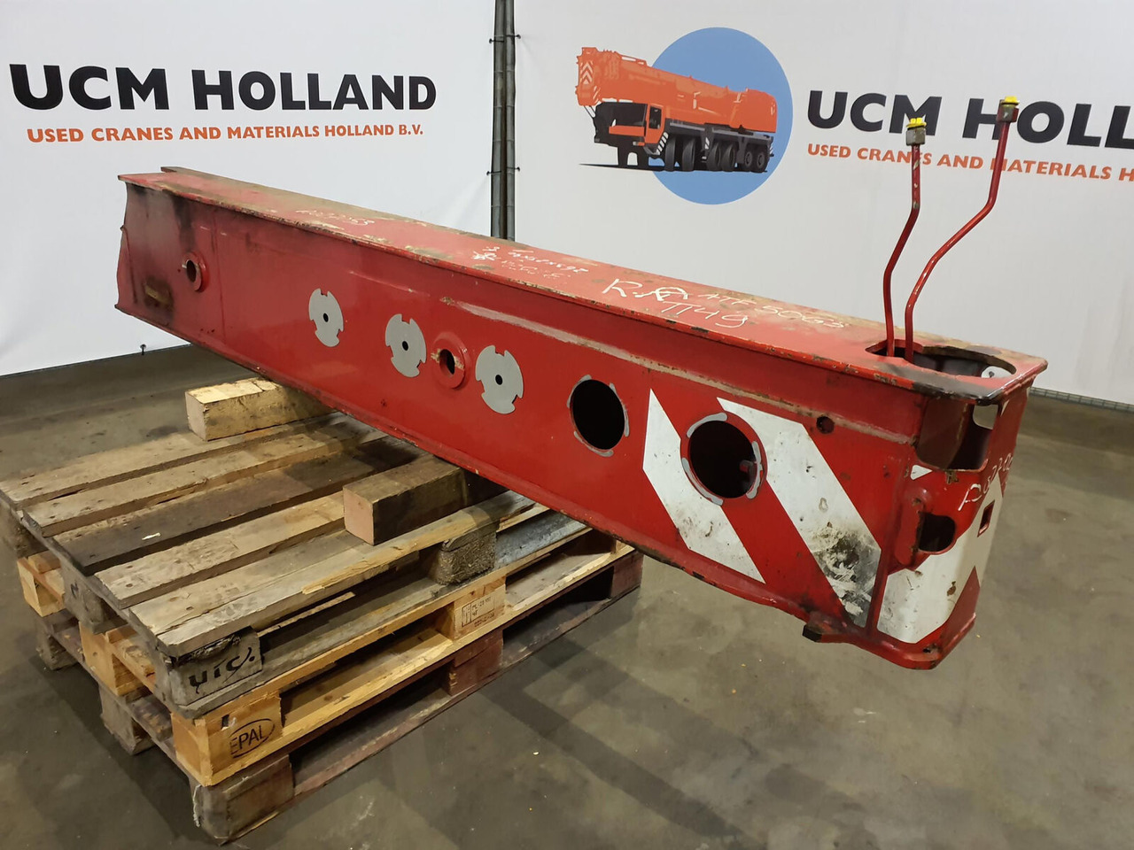 FAUN ATF 50G-3 outrigger beam rear - Odpruženie pre Žeriav: obrázok 1 FAUN ATF 50G-3 outrigger beam rear - Odpruženie pre Žeriav: obrázok 1