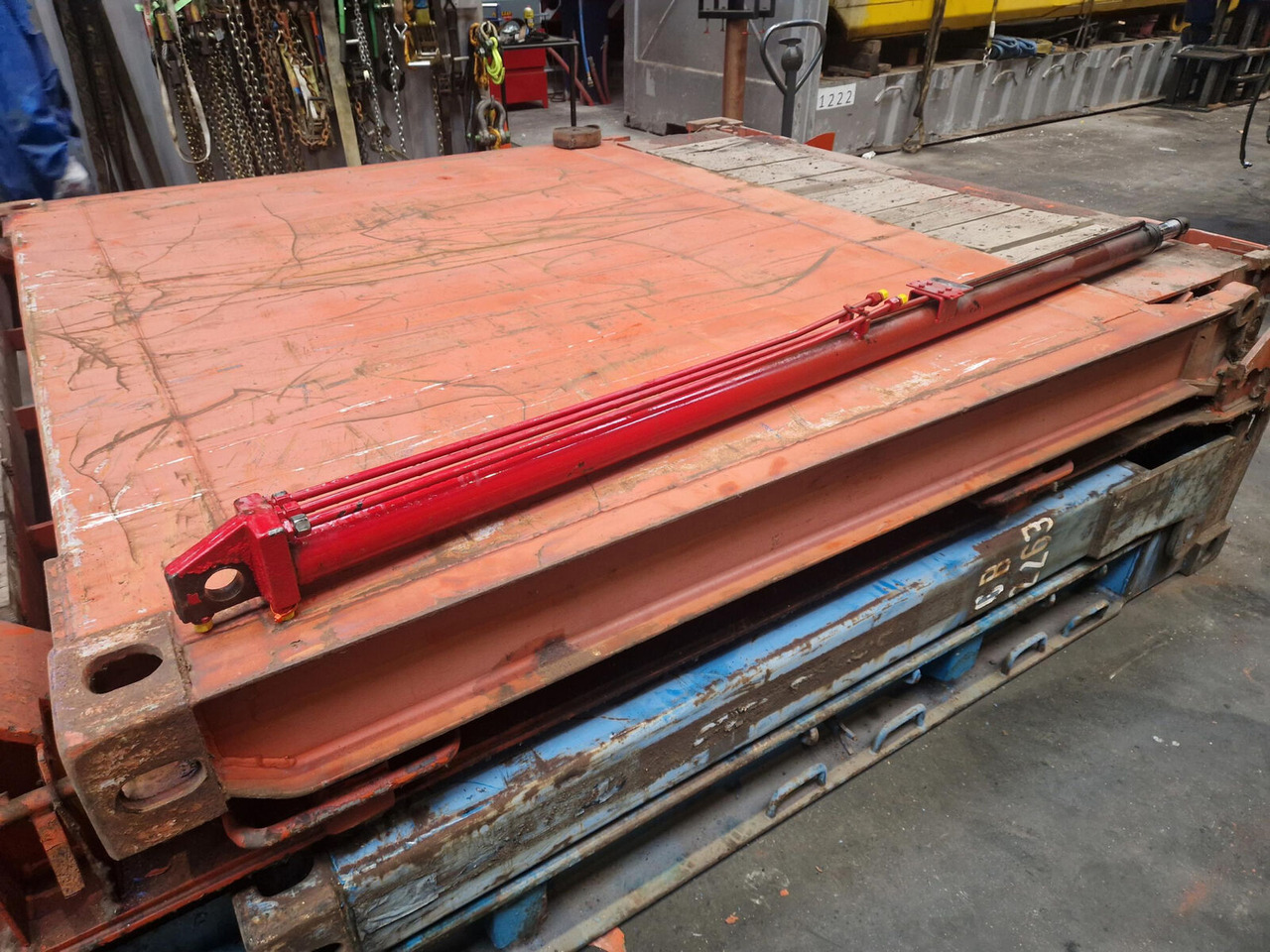 FAUN ATF 50G-3 outrigger beam rear - Odpruženie pre Žeriav: obrázok 5 FAUN ATF 50G-3 outrigger beam rear - Odpruženie pre Žeriav: obrázok 5