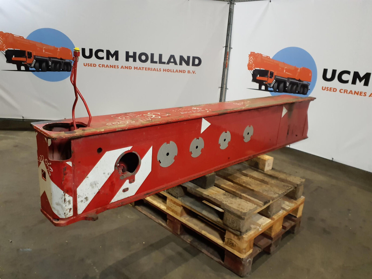 FAUN ATF 50G-3 outrigger beam rear - Odpruženie pre Žeriav: obrázok 2 FAUN ATF 50G-3 outrigger beam rear - Odpruženie pre Žeriav: obrázok 2