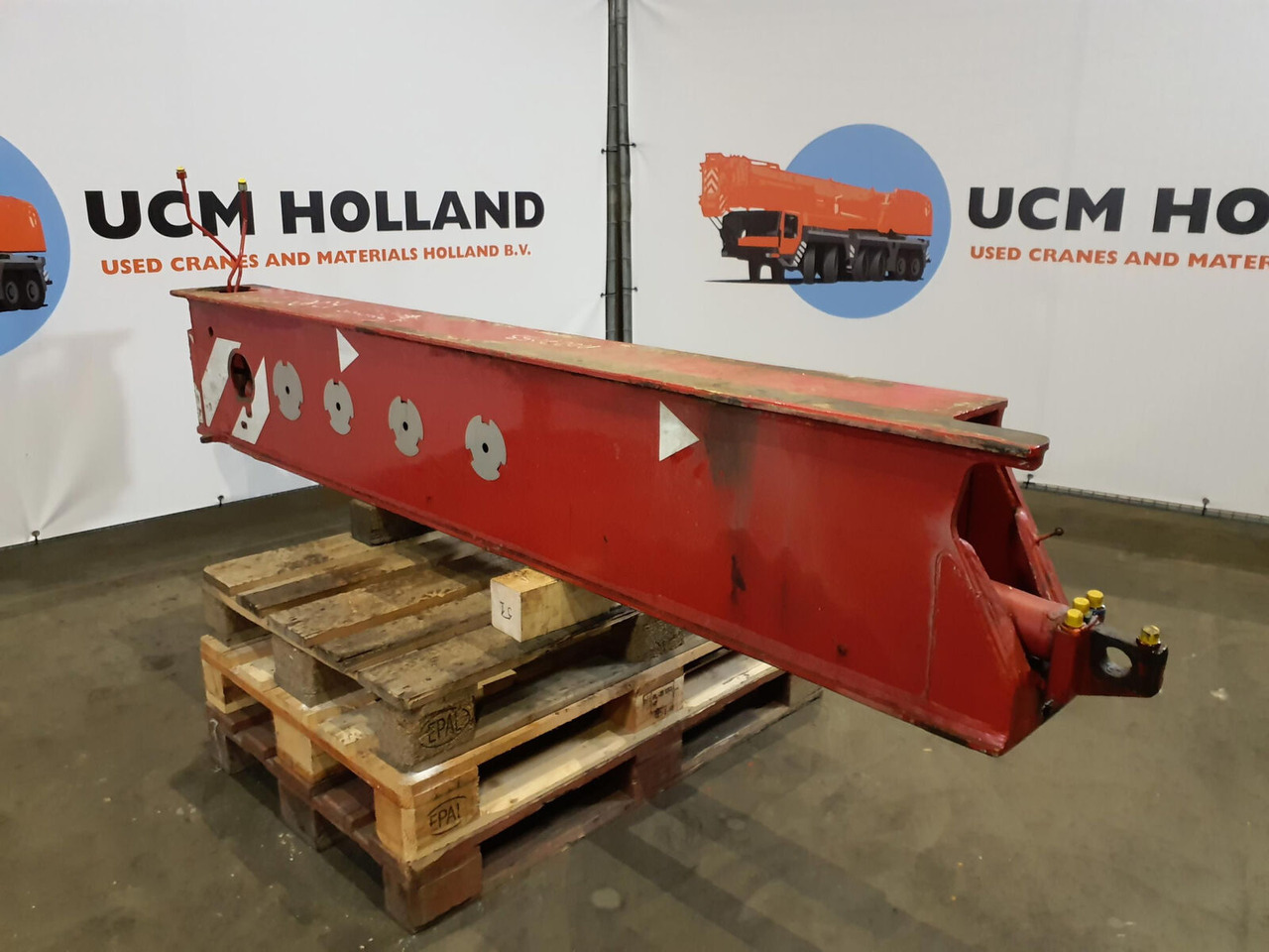 FAUN ATF 50G-3 outrigger beam rear - Odpruženie pre Žeriav: obrázok 3 FAUN ATF 50G-3 outrigger beam rear - Odpruženie pre Žeriav: obrázok 3