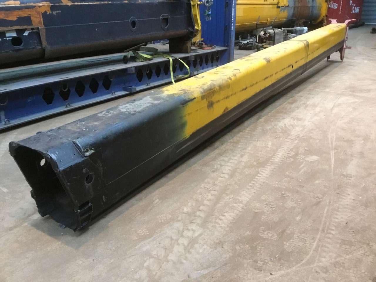 FAUN ATF 50G-3 telescopic head section 4 - Výložník pre Autožeriav: obrázok 4 FAUN ATF 50G-3 telescopic head section 4 - Výložník pre Autožeriav: obrázok 4