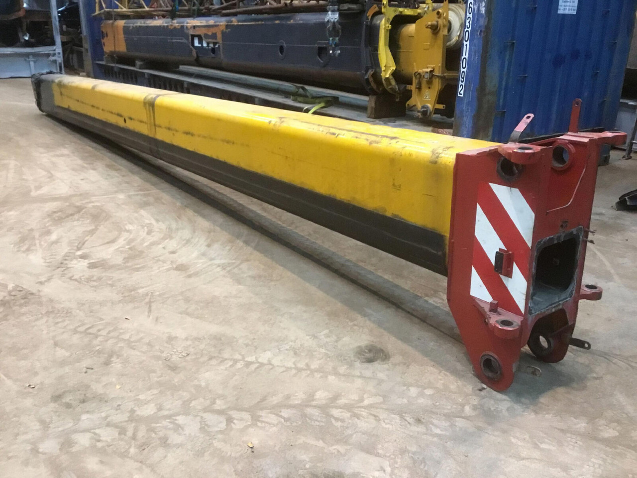 FAUN ATF 50G-3 telescopic head section 4 - Výložník pre Autožeriav: obrázok 1 FAUN ATF 50G-3 telescopic head section 4 - Výložník pre Autožeriav: obrázok 1