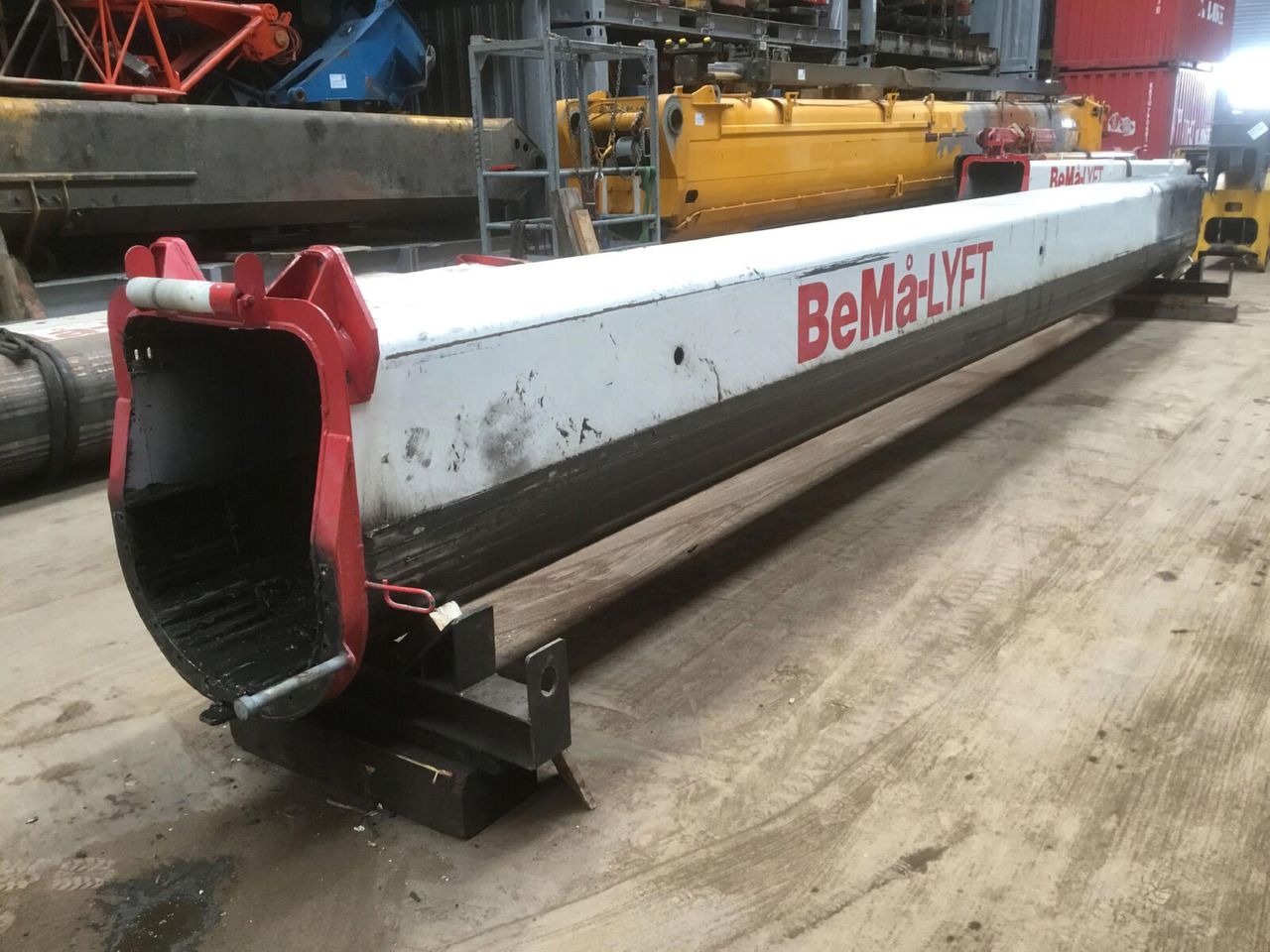 FAUN ATF 50G-3 telescopic section 1 - Výložník pre Autožeriav: obrázok 2 FAUN ATF 50G-3 telescopic section 1 - Výložník pre Autožeriav: obrázok 2