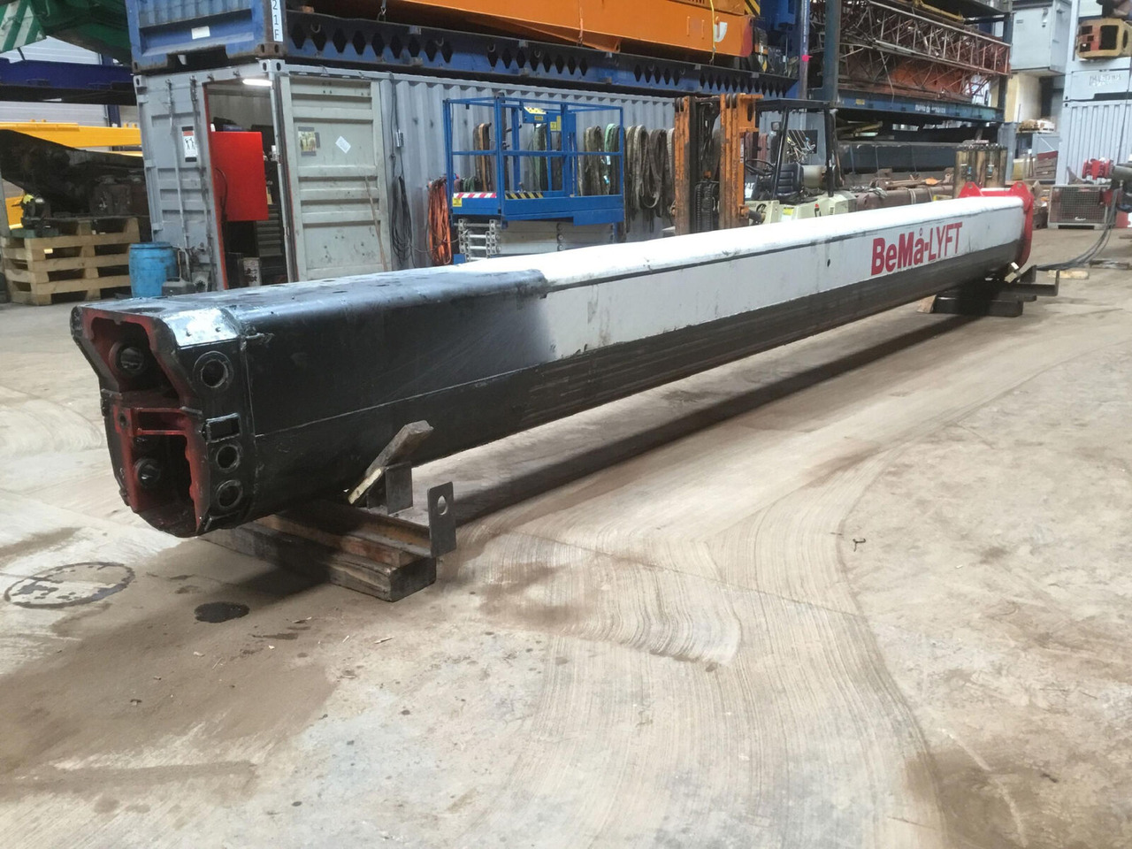 FAUN ATF 50G-3 telescopic section 1 - Výložník pre Autožeriav: obrázok 4 FAUN ATF 50G-3 telescopic section 1 - Výložník pre Autožeriav: obrázok 4