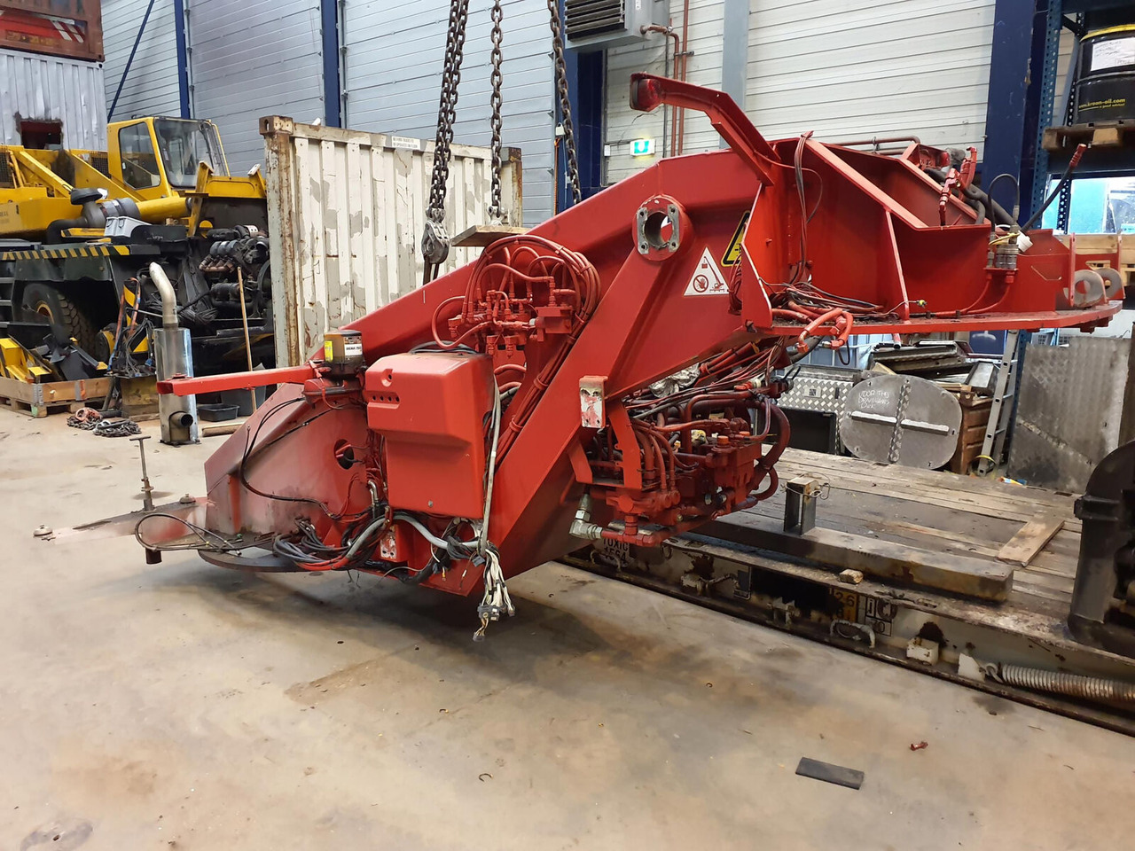 FAUN ATF 50G-3 upper - Karoséria a exteriér pre Autožeriav: obrázok 1 FAUN ATF 50G-3 upper - Karoséria a exteriér pre Autožeriav: obrázok 1