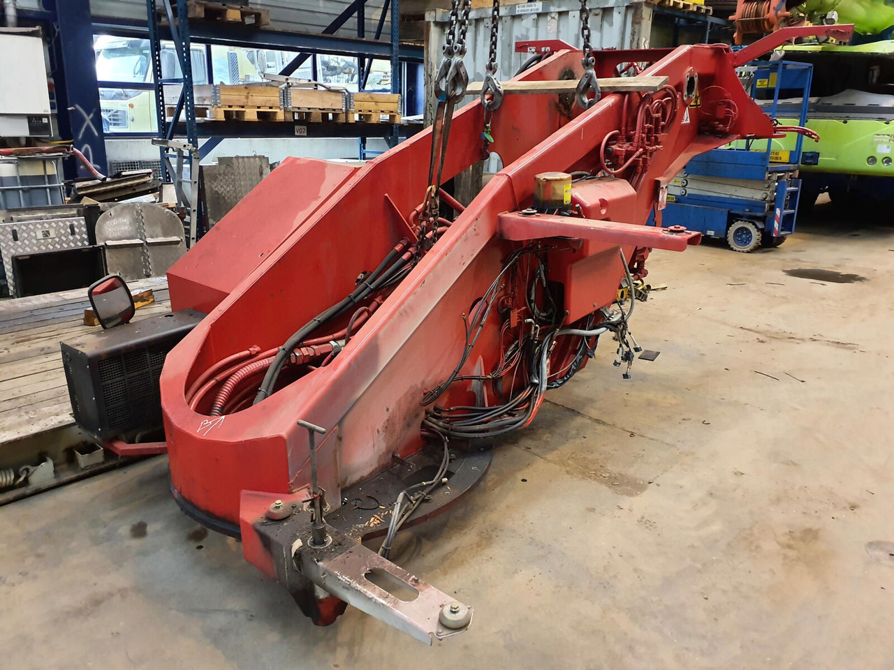 FAUN ATF 50G-3 upper - Karoséria a exteriér pre Autožeriav: obrázok 2 FAUN ATF 50G-3 upper - Karoséria a exteriér pre Autožeriav: obrázok 2