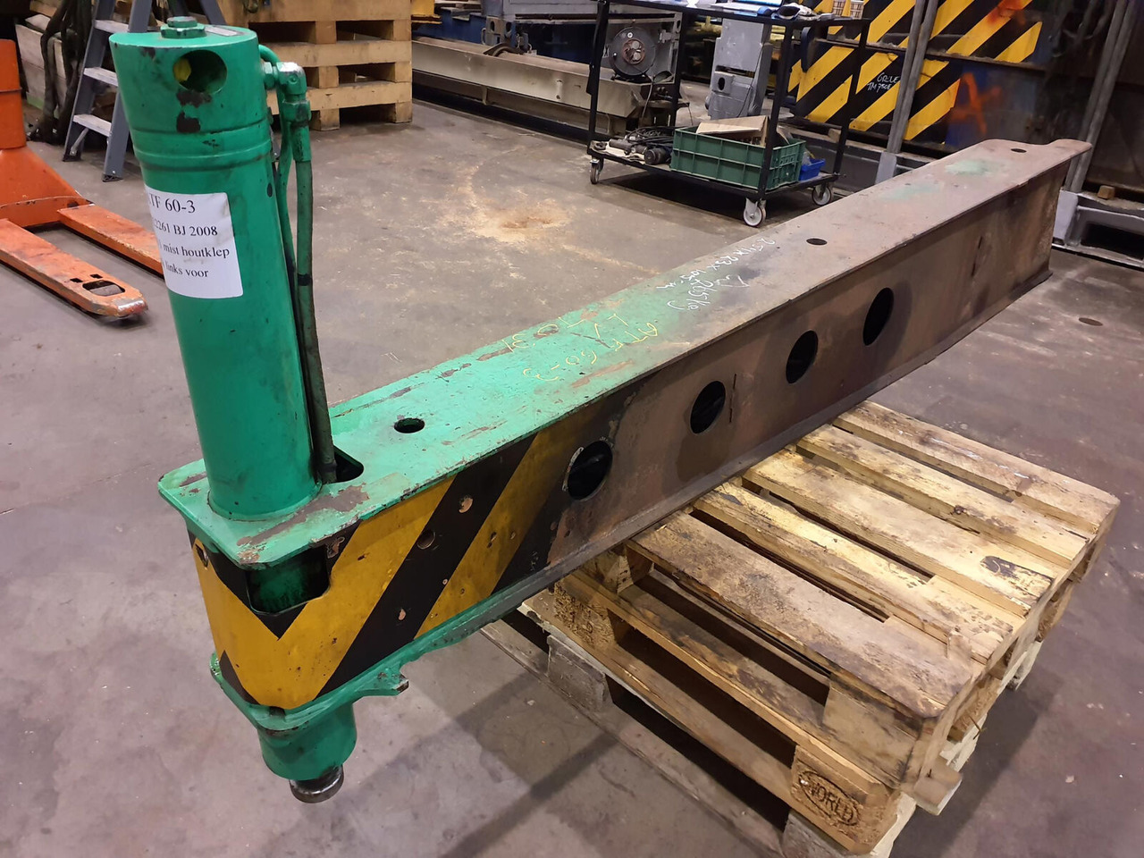 FAUN ATF 60-3 front outigger beam - Odpruženie pre Autožeriav: obrázok 2 FAUN ATF 60-3 front outigger beam - Odpruženie pre Autožeriav: obrázok 2