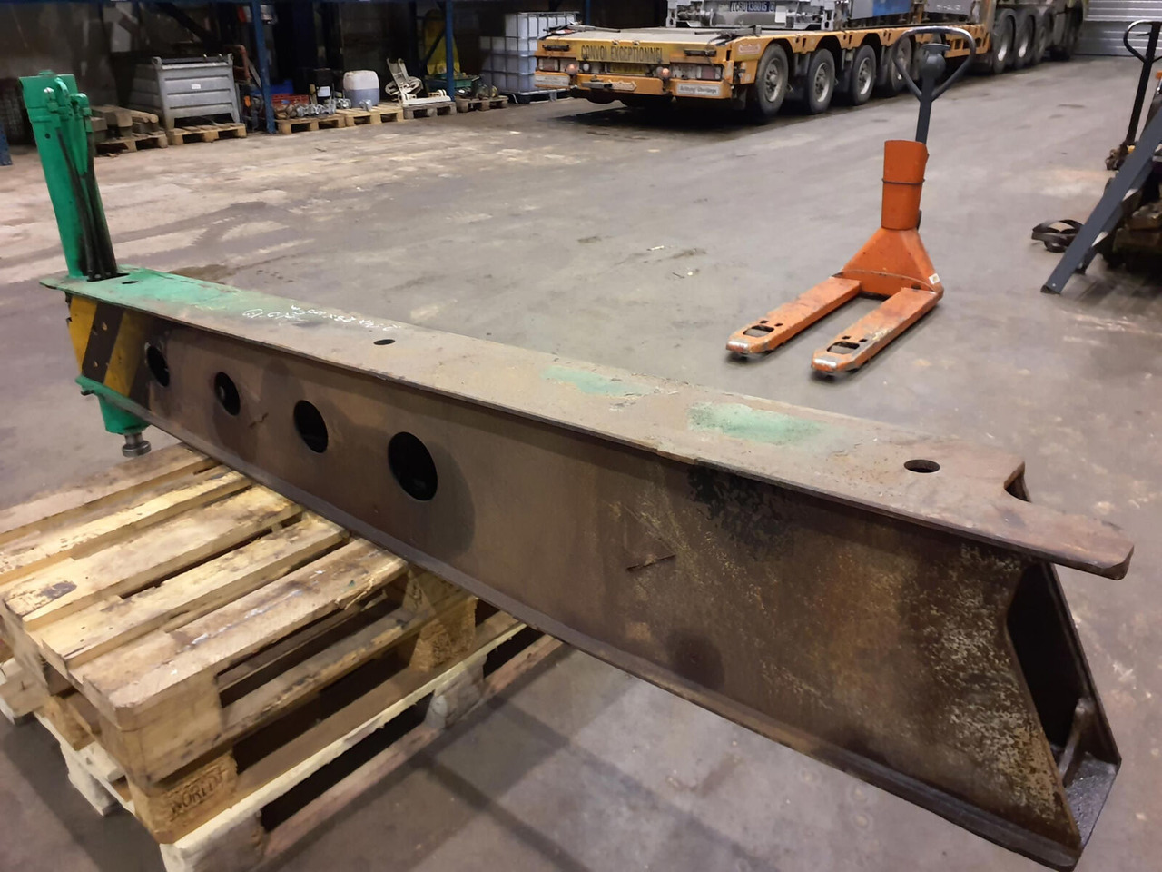 FAUN ATF 60-3 front outigger beam - Odpruženie pre Autožeriav: obrázok 3 FAUN ATF 60-3 front outigger beam - Odpruženie pre Autožeriav: obrázok 3