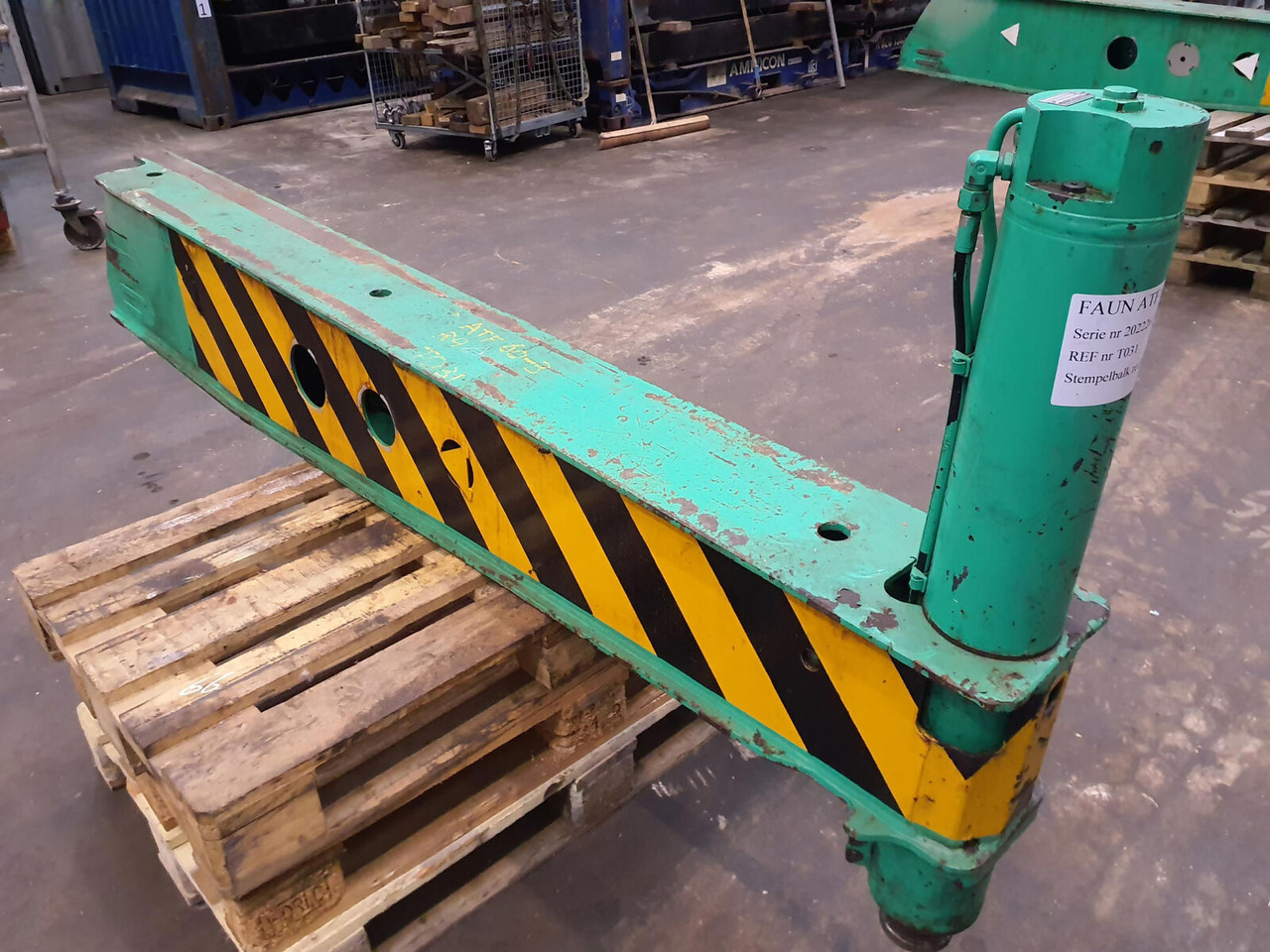 FAUN ATF 60-3 rear outrigger beam - Odpruženie pre Autožeriav: obrázok 1 FAUN ATF 60-3 rear outrigger beam - Odpruženie pre Autožeriav: obrázok 1