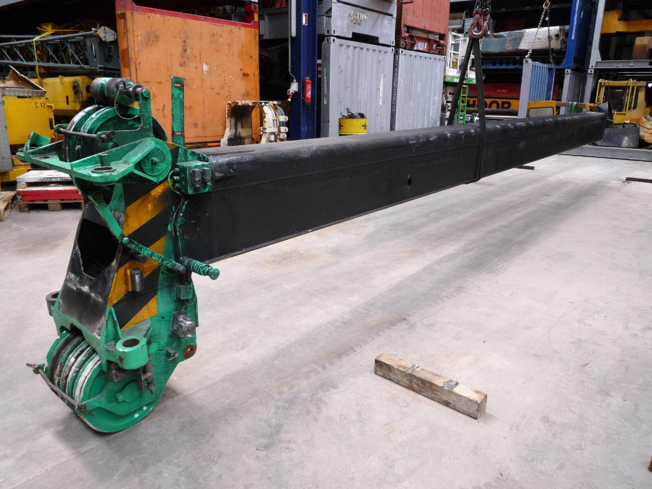 FAUN ATF 60-3 telescopic head section 4 - Výložník pre Autožeriav: obrázok 1 FAUN ATF 60-3 telescopic head section 4 - Výložník pre Autožeriav: obrázok 1