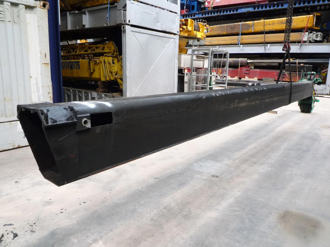 FAUN ATF 60-3 telescopic head section 4 - Výložník pre Autožeriav: obrázok 4 FAUN ATF 60-3 telescopic head section 4 - Výložník pre Autožeriav: obrázok 4