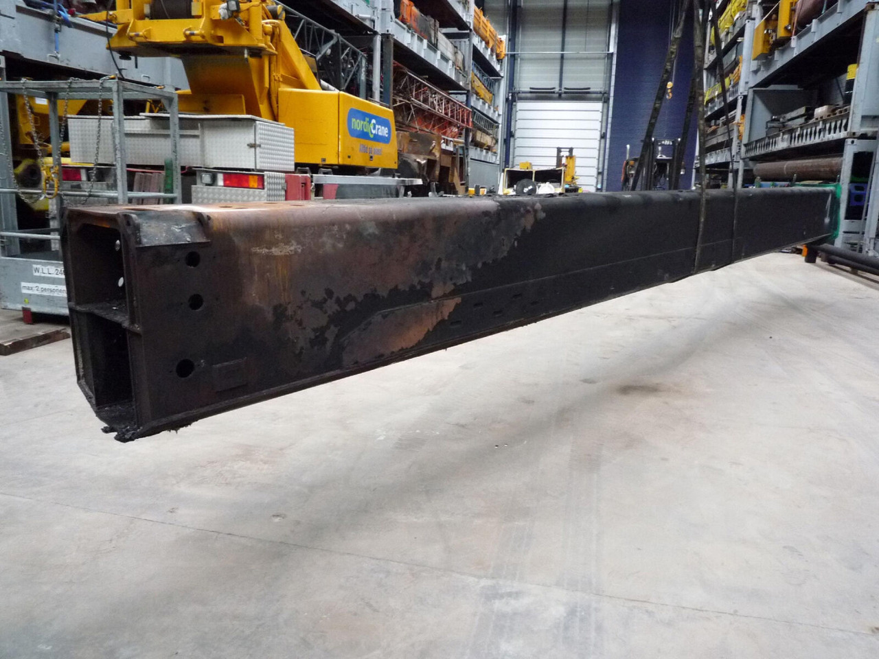 FAUN ATF 60-3 telescopic section 1 - Výložník pre Autožeriav: obrázok 3 FAUN ATF 60-3 telescopic section 1 - Výložník pre Autožeriav: obrázok 3