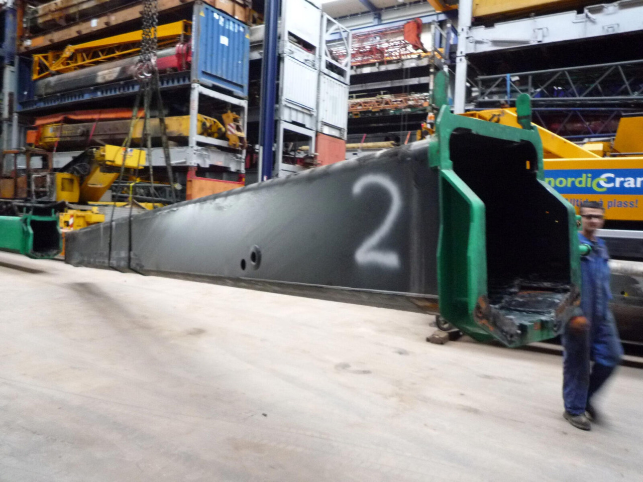 FAUN ATF 60-3 telescopic section 2 - Výložník pre Autožeriav: obrázok 1 FAUN ATF 60-3 telescopic section 2 - Výložník pre Autožeriav: obrázok 1