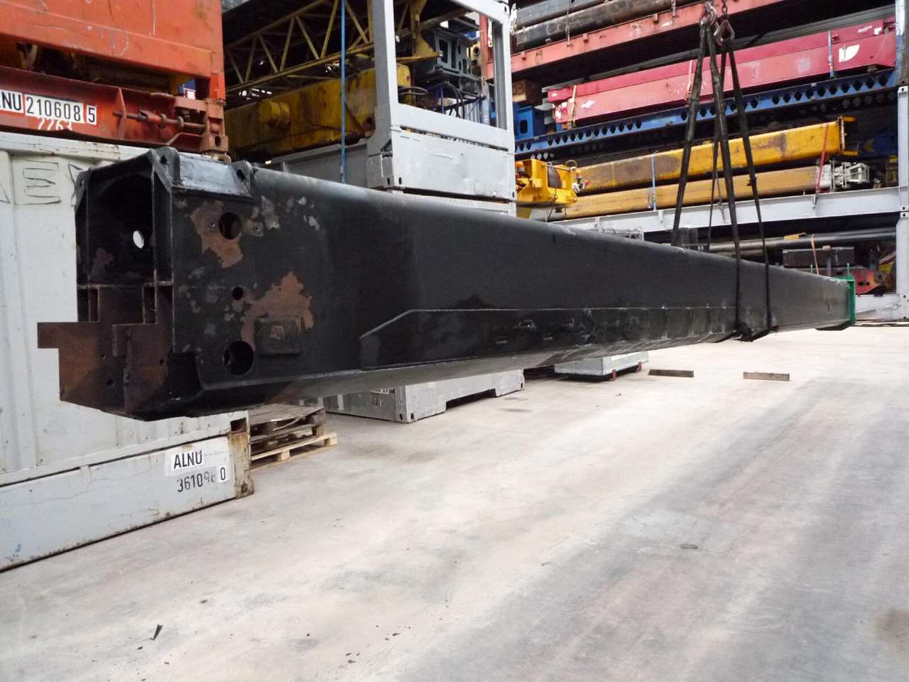 FAUN ATF 60-3 telescopic section 3 - Výložník pre Autožeriav: obrázok 4 FAUN ATF 60-3 telescopic section 3 - Výložník pre Autožeriav: obrázok 4