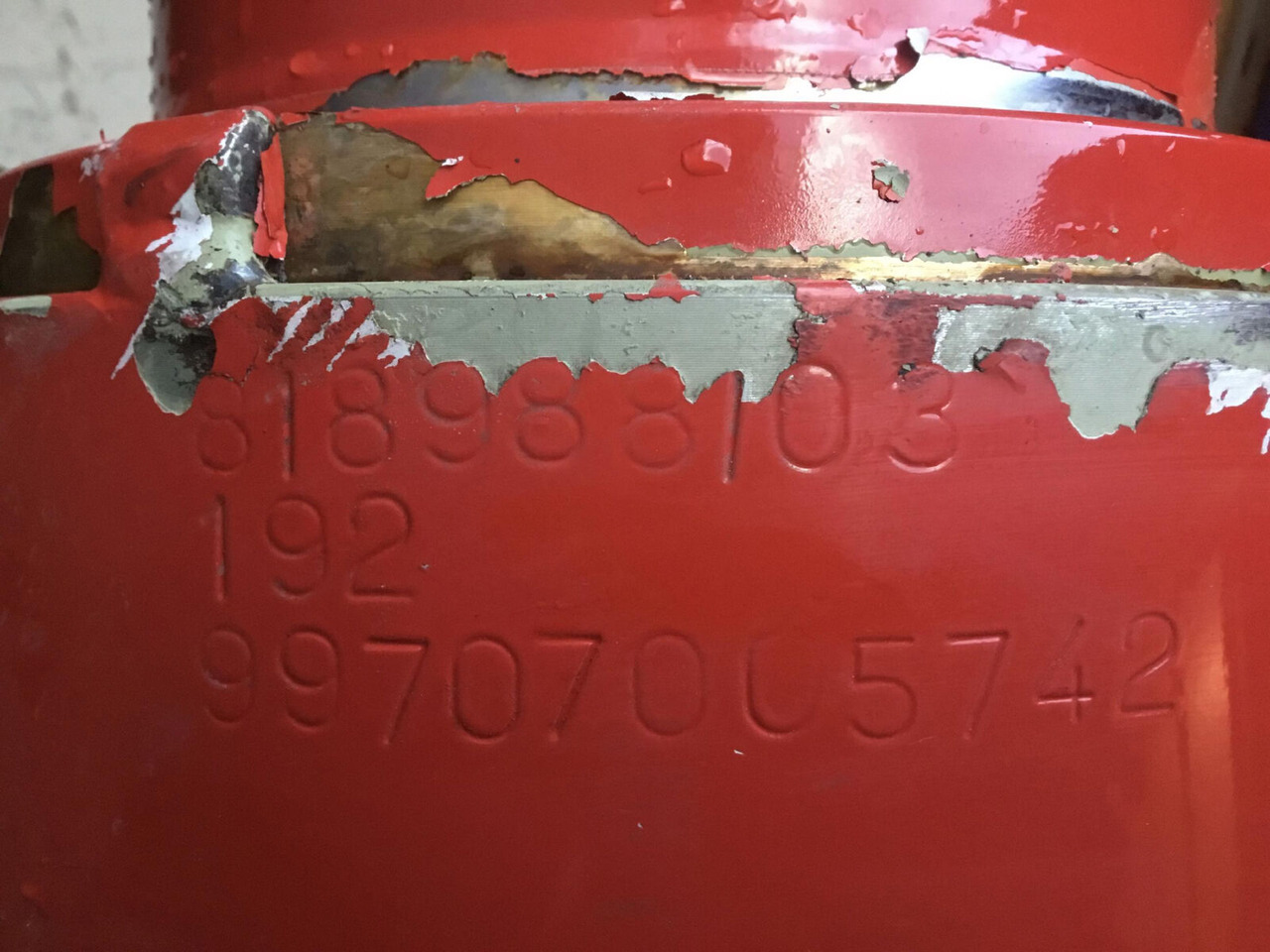 FAUN ATF 60-4 boom cylinder - Hydraulický valec pre Autožeriav: obrázok 4 FAUN ATF 60-4 boom cylinder - Hydraulický valec pre Autožeriav: obrázok 4