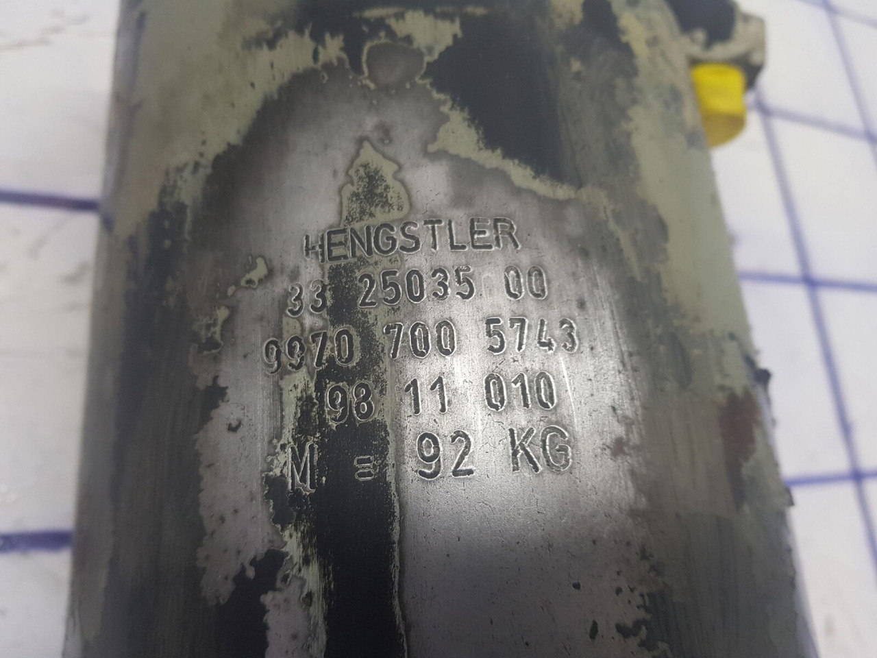 FAUN ATF 60-4 support cylinder rear - Hydraulický valec pre Žeriav: obrázok 5 FAUN ATF 60-4 support cylinder rear - Hydraulický valec pre Žeriav: obrázok 5