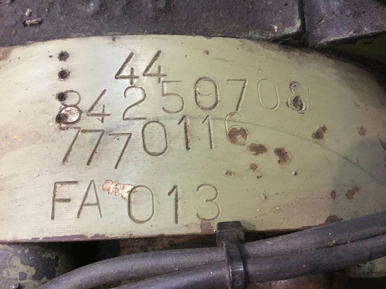 FAUN ATF 80-4 Telescopic boom cylinder - Hydraulický valec pre Autožeriav: obrázok 5 FAUN ATF 80-4 Telescopic boom cylinder - Hydraulický valec pre Autožeriav: obrázok 5