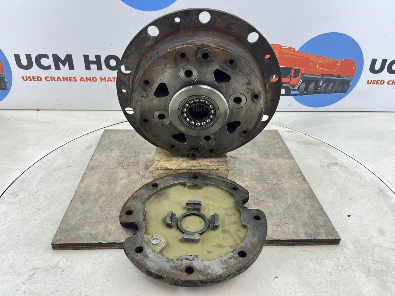 FAUN HK 40 planetary gear 27-18-65-24-4pl-H64-24 - Koncový prevod pre Autožeriav: obrázok 1 FAUN HK 40 planetary gear 27-18-65-24-4pl-H64-24 - Koncový prevod pre Autožeriav: obrázok 1