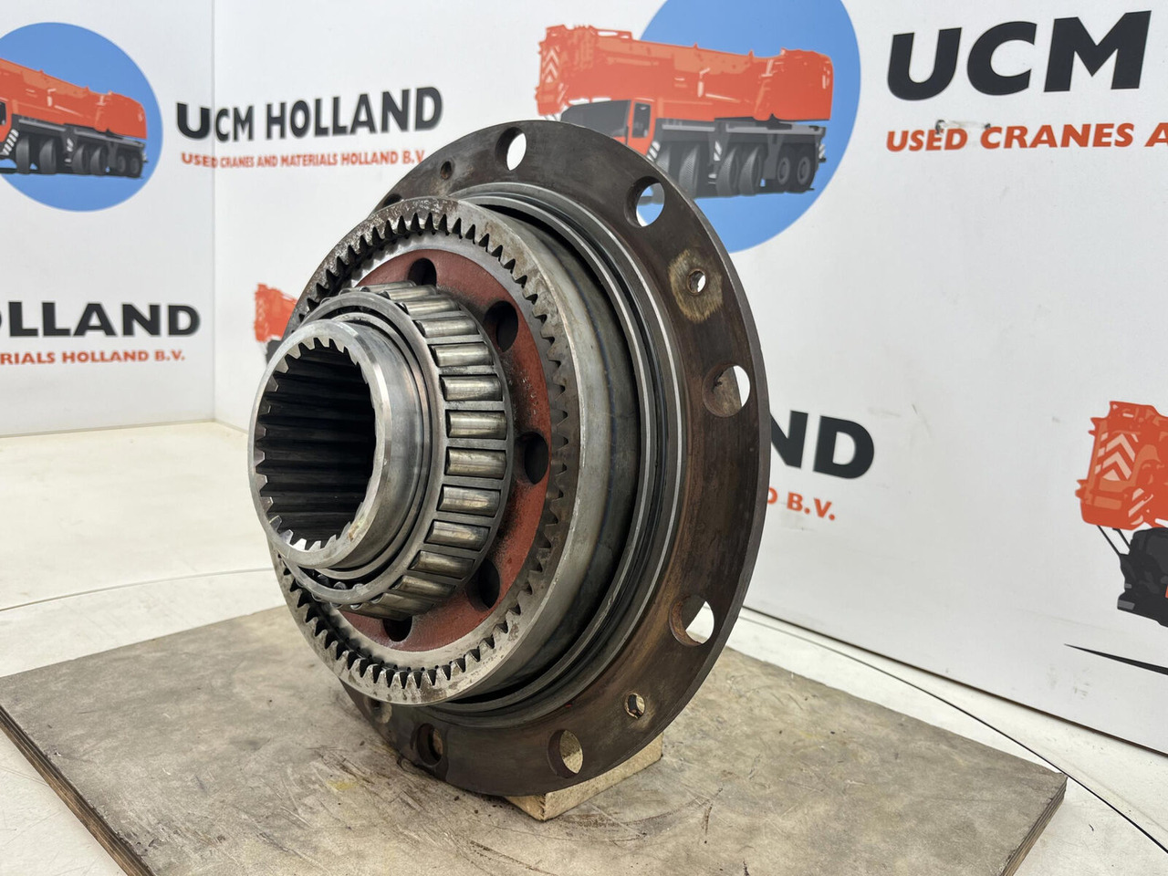 FAUN HK 40 planetary gear 27-18-65-24-4pl-H64-24 - Koncový prevod pre Autožeriav: obrázok 3 FAUN HK 40 planetary gear 27-18-65-24-4pl-H64-24 - Koncový prevod pre Autožeriav: obrázok 3
