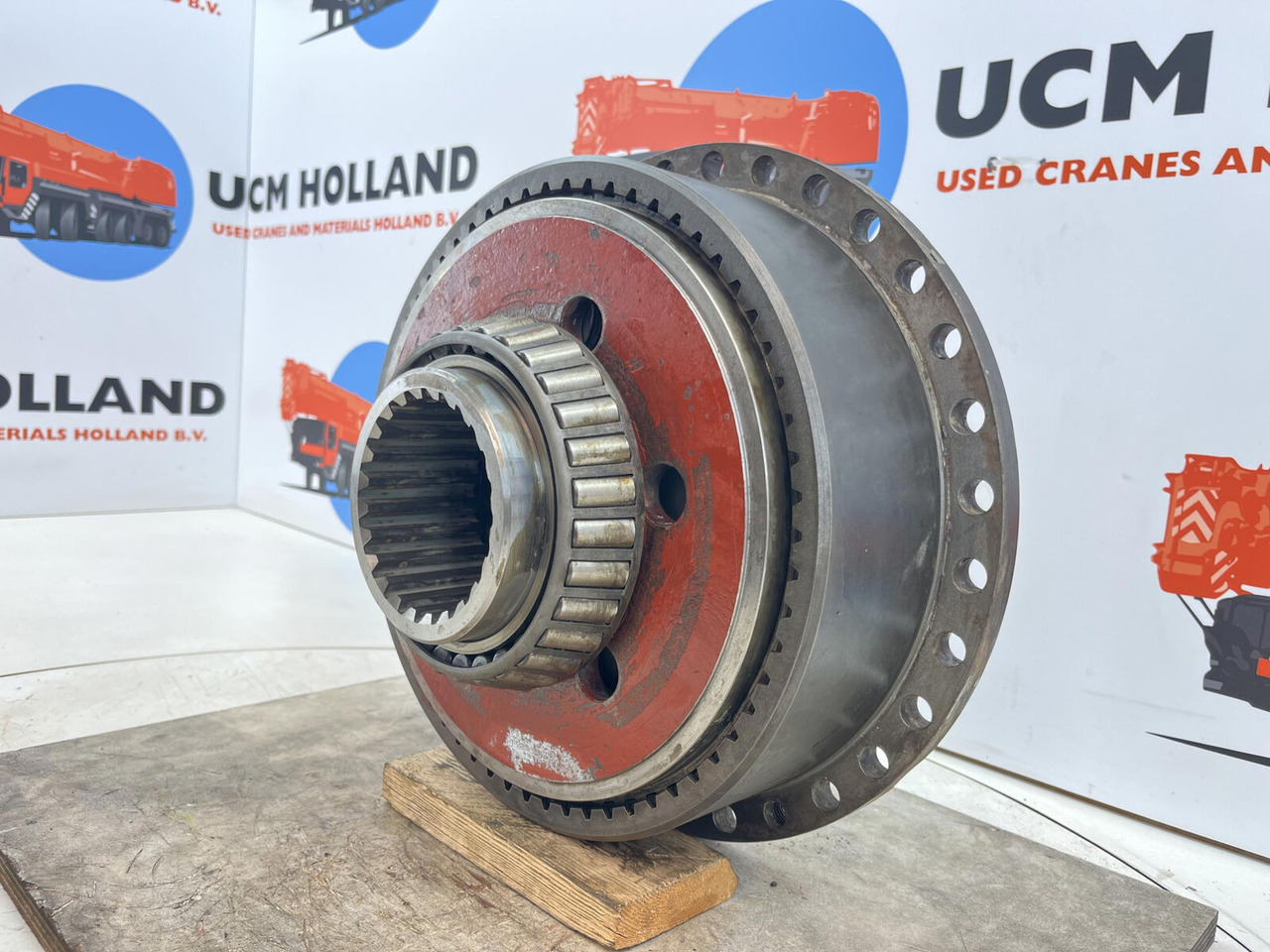 FAUN RTF 30 Planetary gear 15-23-63-36-3pl-H25-24 - Koncový prevod pre Žeriav: obrázok 3 FAUN RTF 30 Planetary gear 15-23-63-36-3pl-H25-24 - Koncový prevod pre Žeriav: obrázok 3