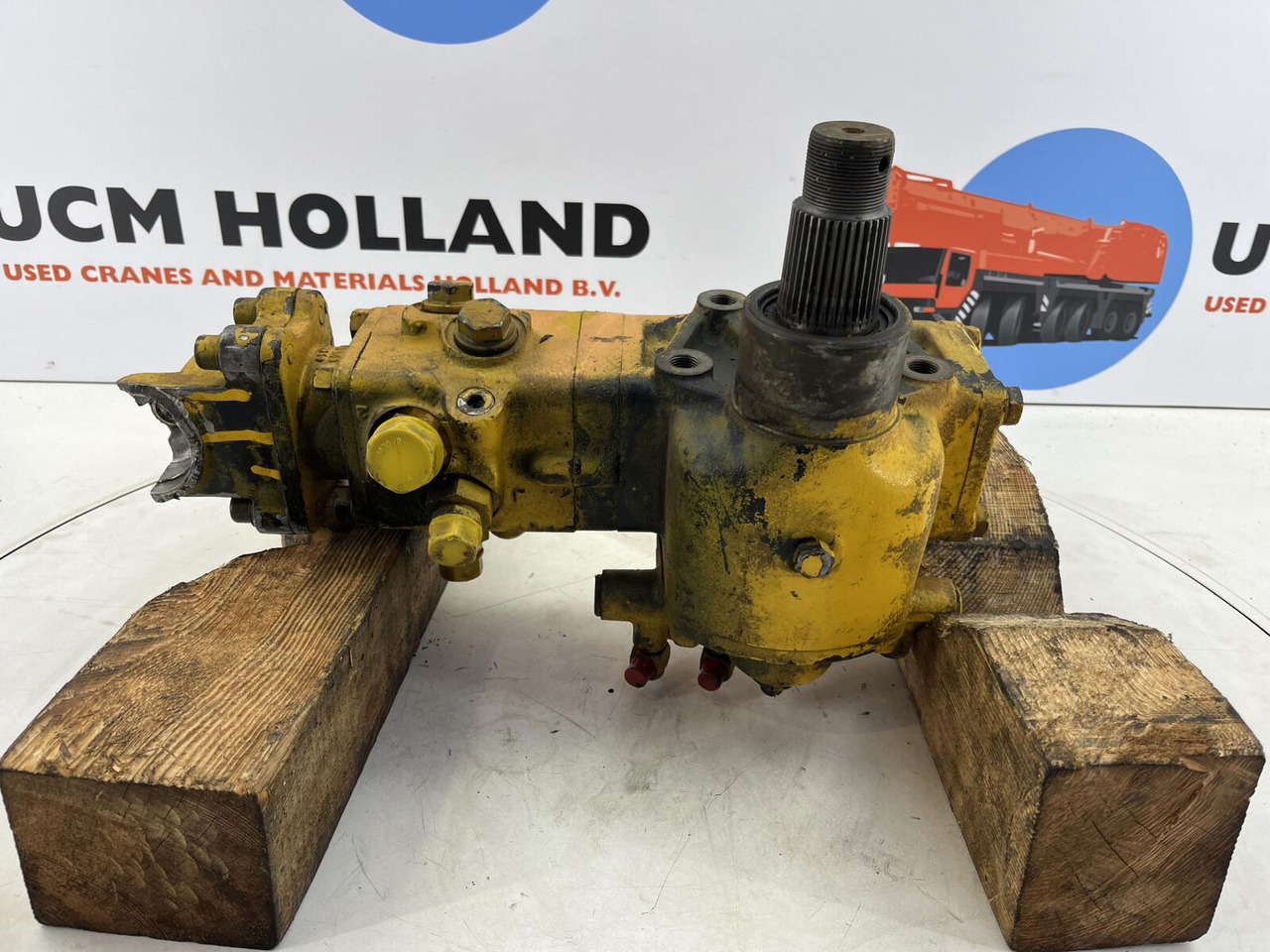 FAUN RTF 30 hydro steering box - Prevodovka riadenia pre Žeriav: obrázok 3 FAUN RTF 30 hydro steering box - Prevodovka riadenia pre Žeriav: obrázok 3