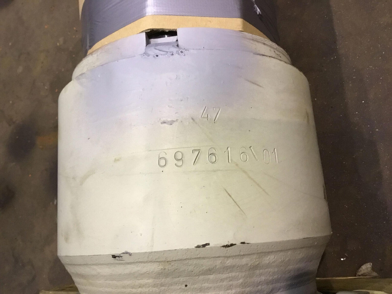 FAUN RTF 30 telescopic cylinder double - Hydraulický valec pre Autožeriav: obrázok 5 FAUN RTF 30 telescopic cylinder double - Hydraulický valec pre Autožeriav: obrázok 5