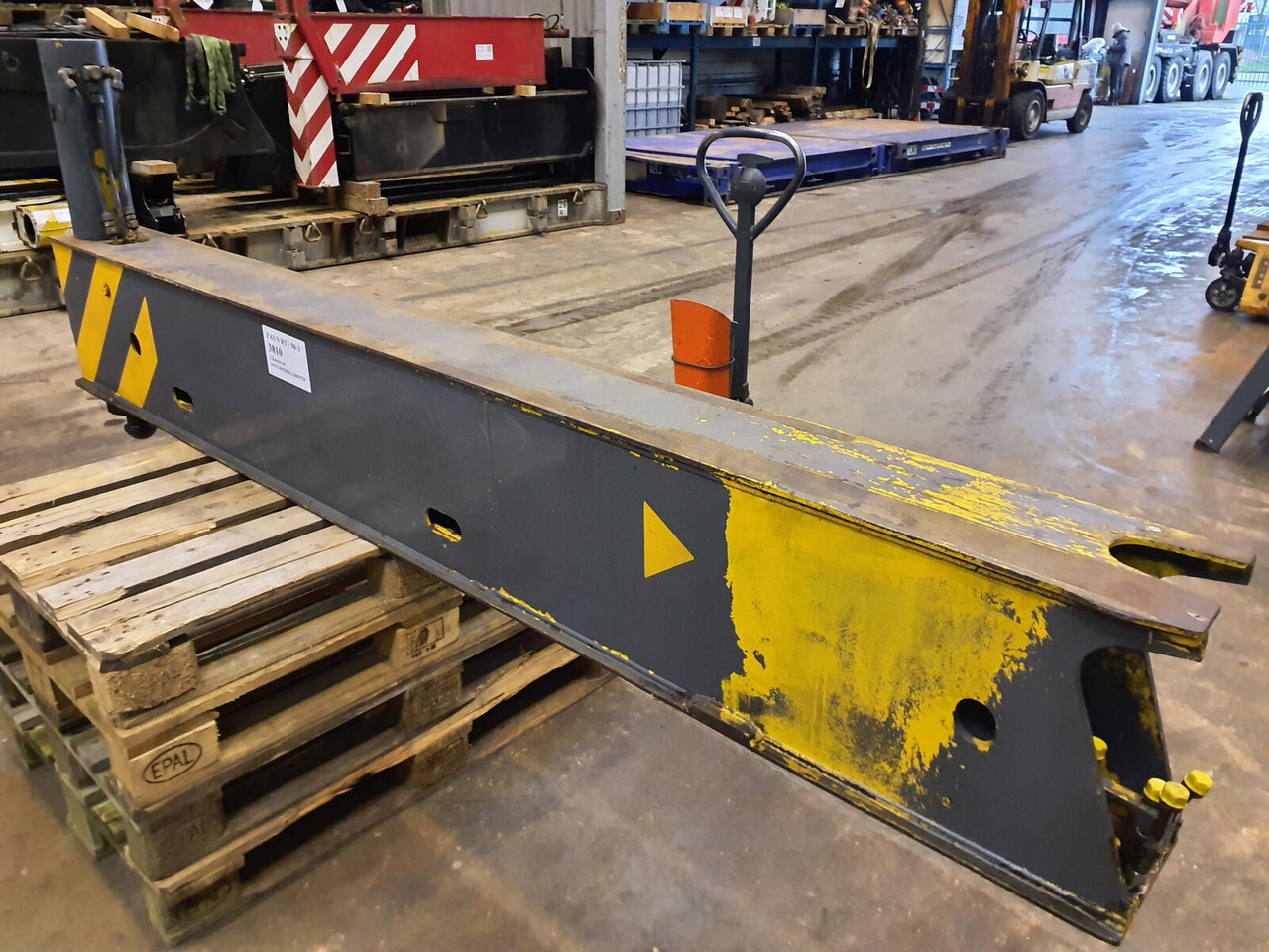 FAUN RTF 50-3 outrigger beam front complete - Odpruženie pre Autožeriav: obrázok 3 FAUN RTF 50-3 outrigger beam front complete - Odpruženie pre Autožeriav: obrázok 3