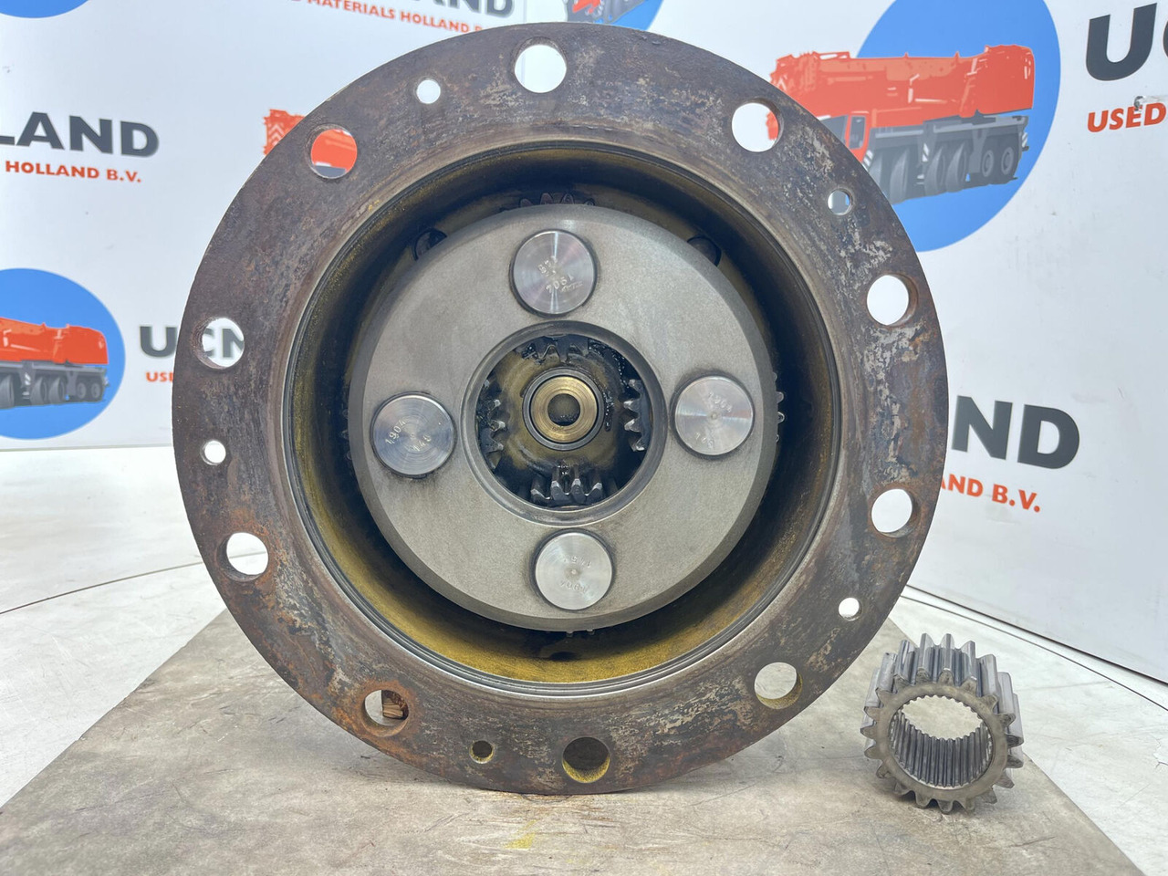 FAUN RTF 50 Planetary gear 19-22-65-36-4pl-H123-24 - Koncový prevod pre Autožeriav: obrázok 4 FAUN RTF 50 Planetary gear 19-22-65-36-4pl-H123-24 - Koncový prevod pre Autožeriav: obrázok 4