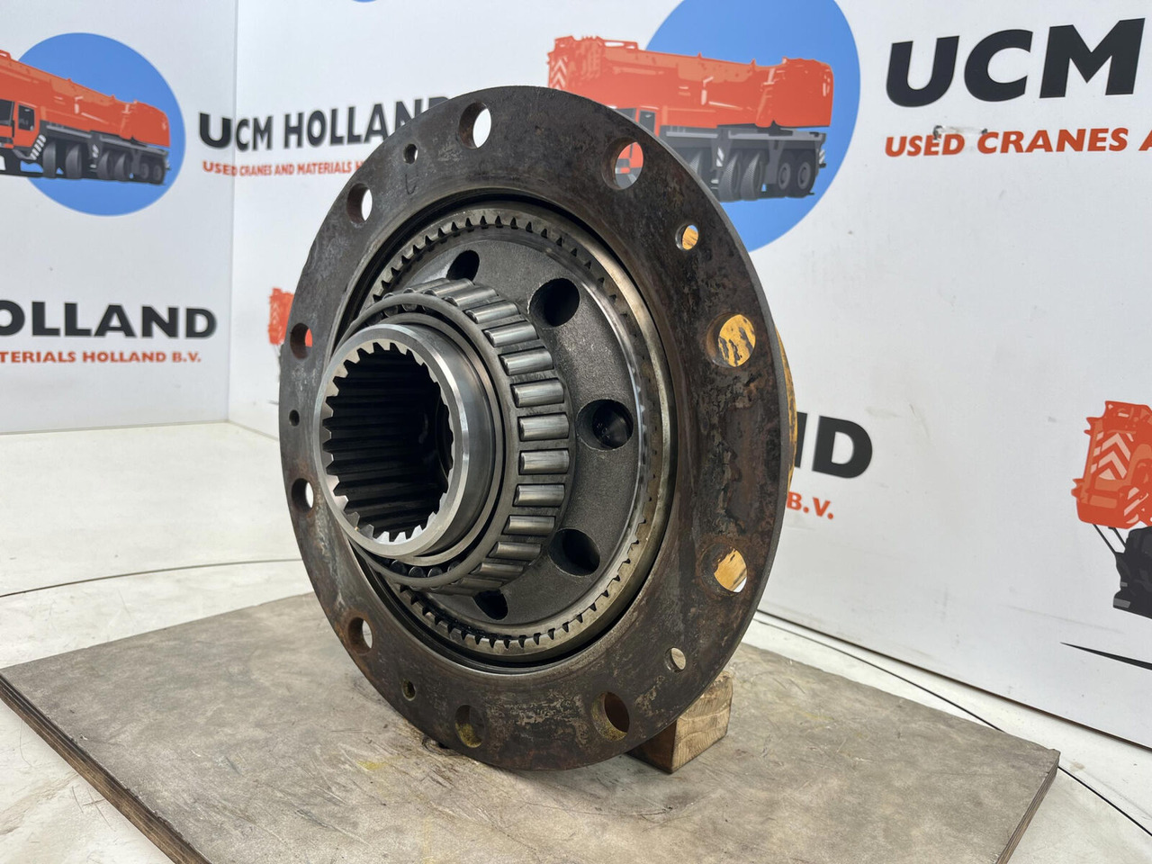 FAUN RTF 50 Planetary gear 19-22-65-36-4pl-H123-24 - Koncový prevod pre Autožeriav: obrázok 3 FAUN RTF 50 Planetary gear 19-22-65-36-4pl-H123-24 - Koncový prevod pre Autožeriav: obrázok 3