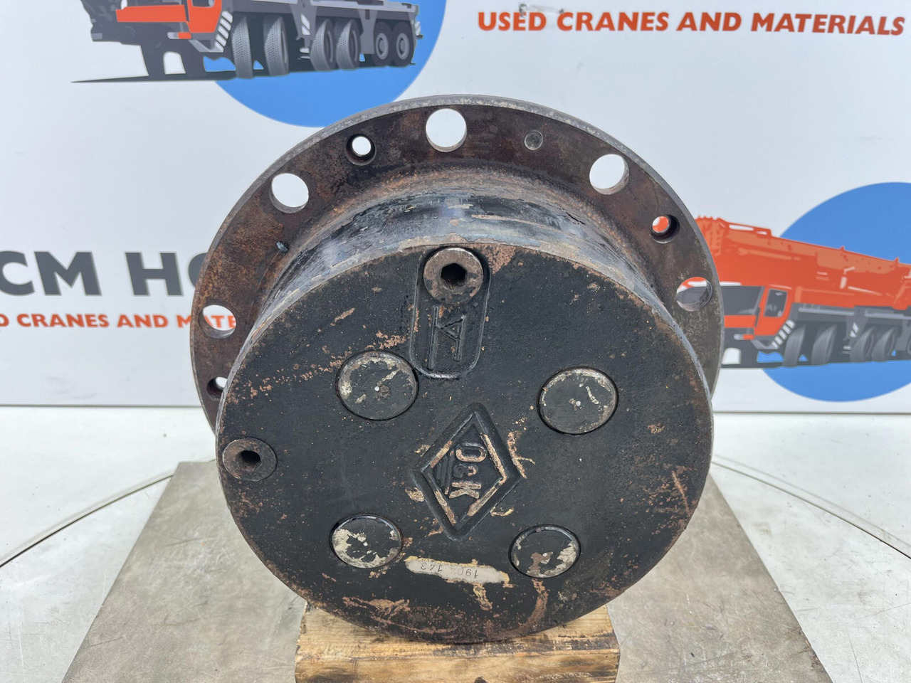 FAUN RTF 50 Planetary gear 19-22-65-36-4pl-H123-24 - Koncový prevod pre Autožeriav: obrázok 1 FAUN RTF 50 Planetary gear 19-22-65-36-4pl-H123-24 - Koncový prevod pre Autožeriav: obrázok 1