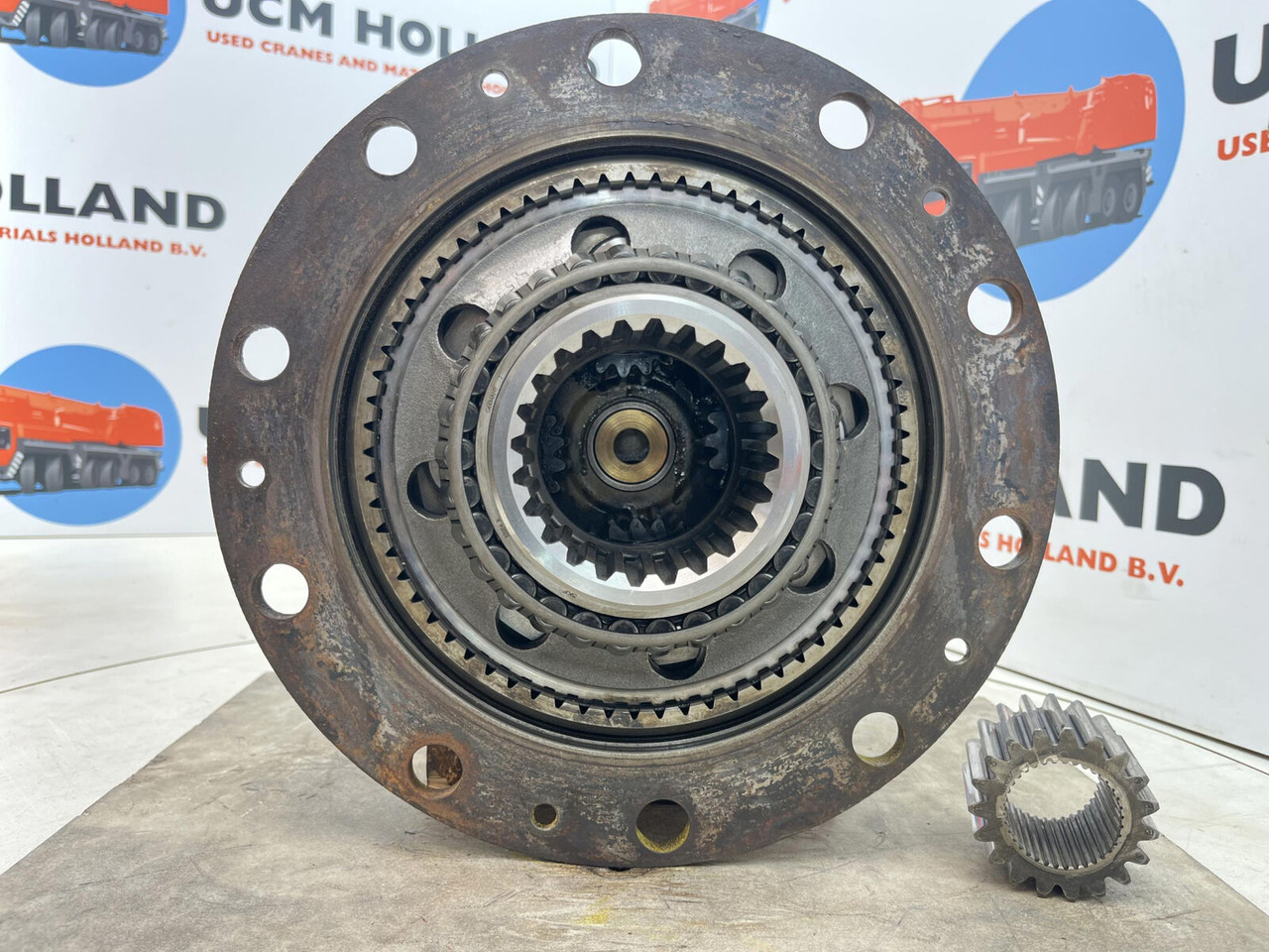 FAUN RTF 50 Planetary gear 19-22-65-36-4pl-H123-24 - Koncový prevod pre Autožeriav: obrázok 5 FAUN RTF 50 Planetary gear 19-22-65-36-4pl-H123-24 - Koncový prevod pre Autožeriav: obrázok 5