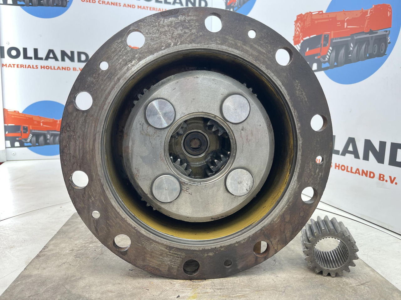 FAUN RTF 50 Planetary gear 19-22-65-36-4pl-H123-24 - Koncový prevod pre Autožeriav: obrázok 4 FAUN RTF 50 Planetary gear 19-22-65-36-4pl-H123-24 - Koncový prevod pre Autožeriav: obrázok 4