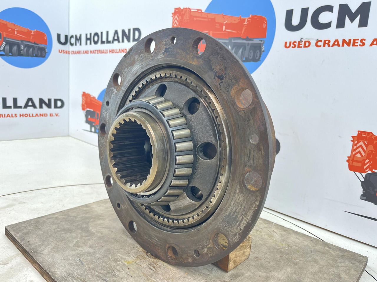 FAUN RTF 50 Planetary gear 19-22-65-36-4pl-H123-24 - Koncový prevod pre Autožeriav: obrázok 3 FAUN RTF 50 Planetary gear 19-22-65-36-4pl-H123-24 - Koncový prevod pre Autožeriav: obrázok 3