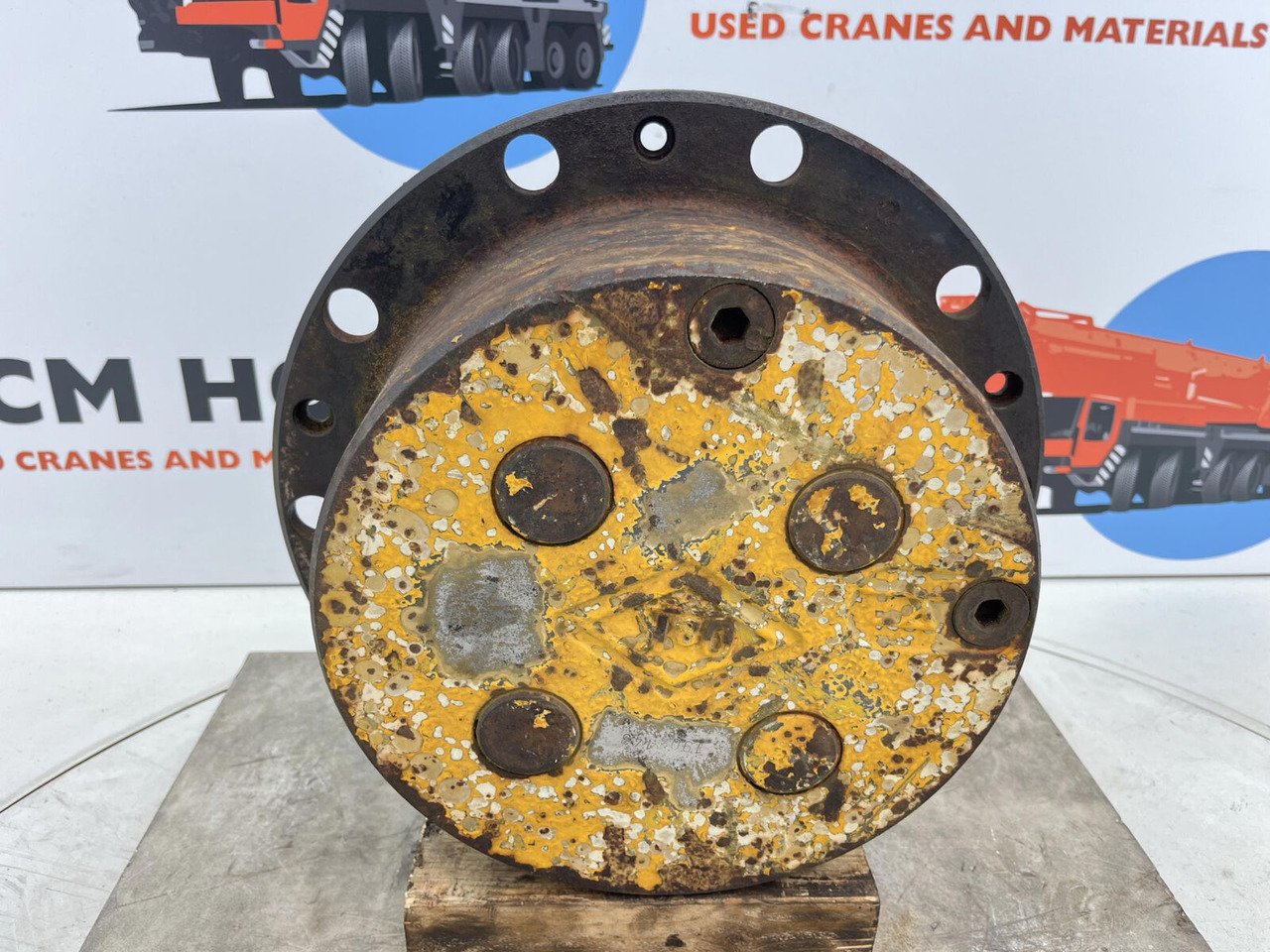 FAUN RTF 50 Planetary gear 19-22-65-36-4pl-H123-24 - Koncový prevod pre Autožeriav: obrázok 1 FAUN RTF 50 Planetary gear 19-22-65-36-4pl-H123-24 - Koncový prevod pre Autožeriav: obrázok 1