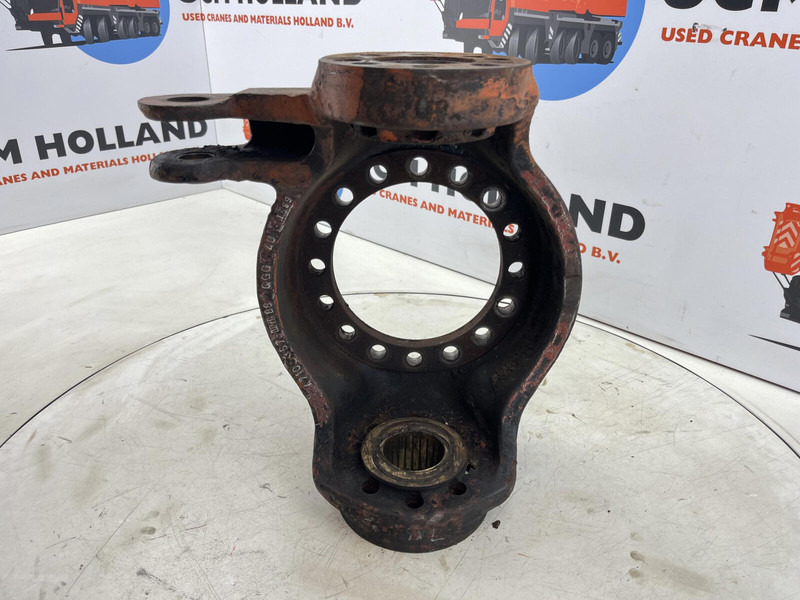 Faun RTF 50 Steering knuckle 16 holes axle 1 left - Tehlica pre Žeriav: obrázok 5 Faun RTF 50 Steering knuckle 16 holes axle 1 left - Tehlica pre Žeriav: obrázok 5