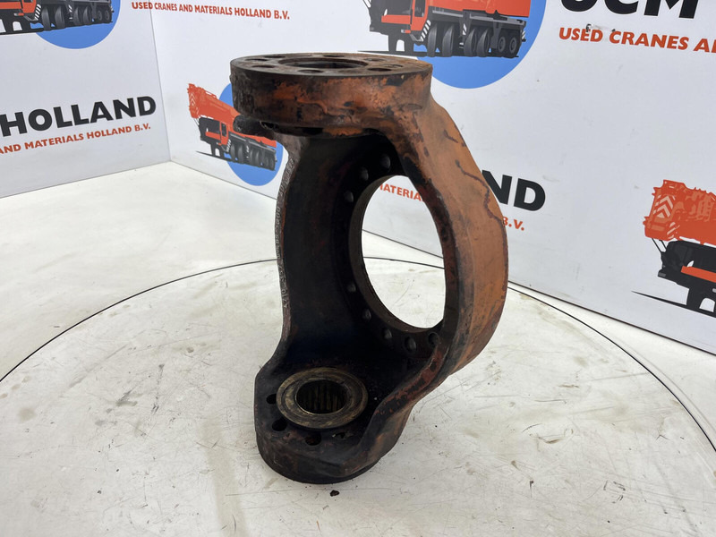 Faun RTF 50 Steering knuckle 16 holes axle 1 left - Tehlica pre Žeriav: obrázok 4 Faun RTF 50 Steering knuckle 16 holes axle 1 left - Tehlica pre Žeriav: obrázok 4