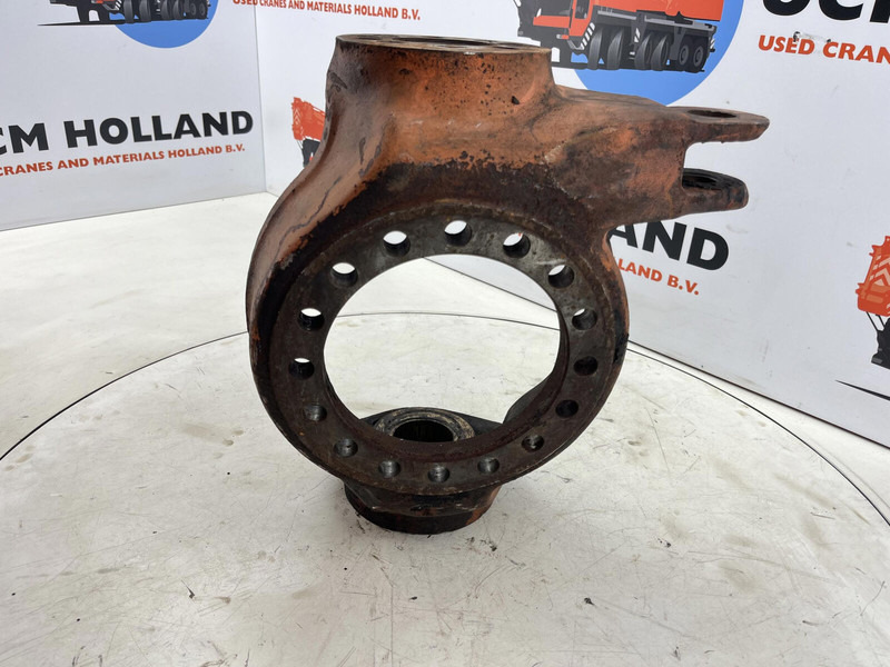 Faun RTF 50 Steering knuckle 16 holes axle 1 left - Tehlica pre Žeriav: obrázok 2 Faun RTF 50 Steering knuckle 16 holes axle 1 left - Tehlica pre Žeriav: obrázok 2