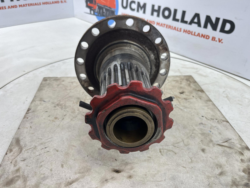 Faun RTF 50 Steering knuckle plug - Tehlica pre Žeriav: obrázok 2 Faun RTF 50 Steering knuckle plug - Tehlica pre Žeriav: obrázok 2