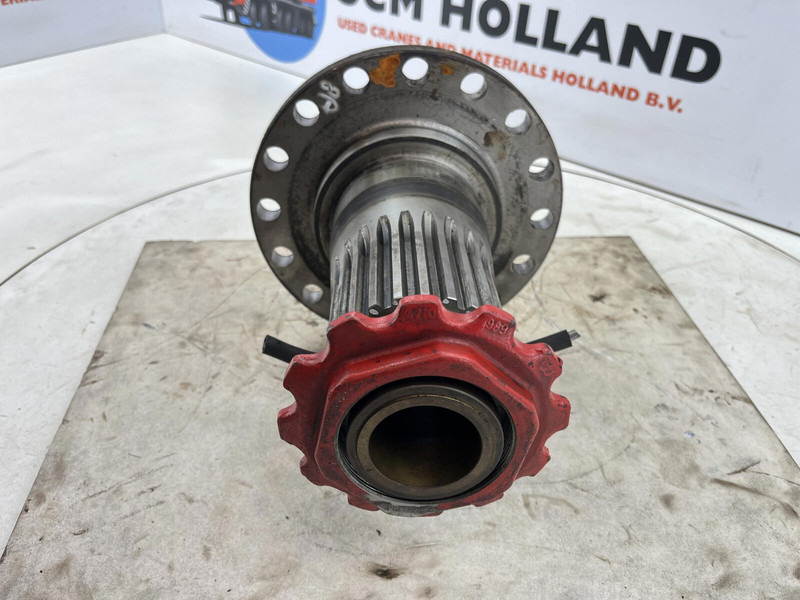 Faun RTF 50 Steering knuckle plug - Tehlica pre Žeriav: obrázok 2 Faun RTF 50 Steering knuckle plug - Tehlica pre Žeriav: obrázok 2