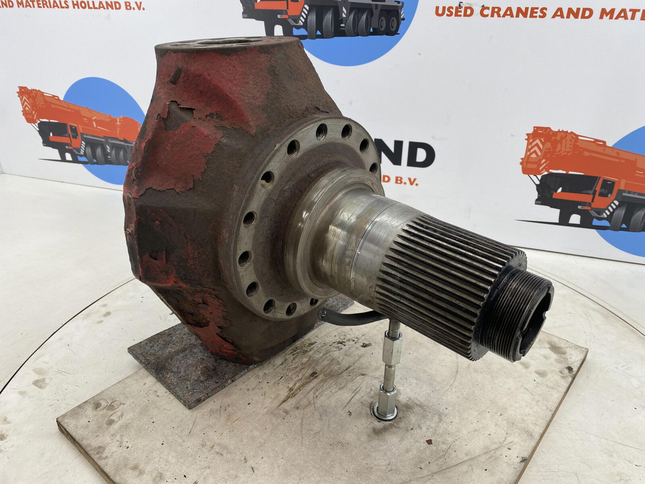 Gottwald AMK Steering knuckle 16 holes - Tehlica pre Autožeriav: obrázok 3 Gottwald AMK Steering knuckle 16 holes - Tehlica pre Autožeriav: obrázok 3