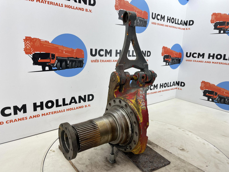 Grove GMK 3050 Steering knuckle axle 1 and 2 left - Tehlica pre Žeriav: obrázok 1 Grove GMK 3050 Steering knuckle axle 1 and 2 left - Tehlica pre Žeriav: obrázok 1