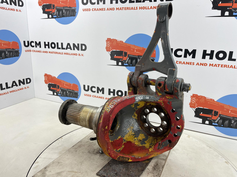 Grove GMK 3050 Steering knuckle axle 1 and 2 left - Tehlica pre Žeriav: obrázok 4 Grove GMK 3050 Steering knuckle axle 1 and 2 left - Tehlica pre Žeriav: obrázok 4