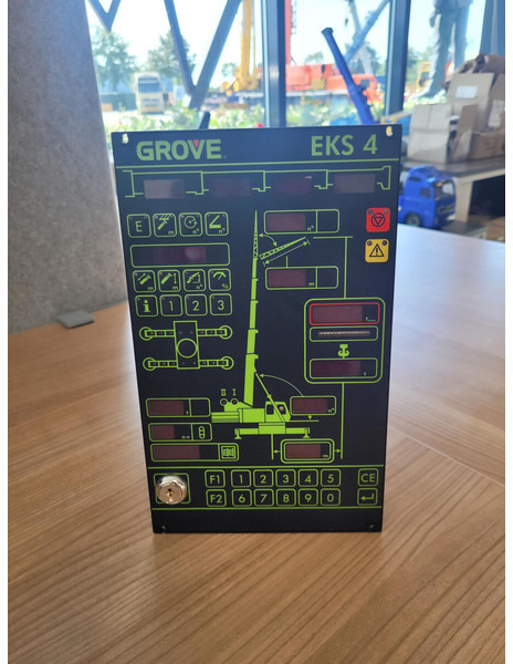 Grove GMK 3050 zentraleinheit EKS4 - Riadiaca jednotka pre Žeriav: obrázok 1 Grove GMK 3050 zentraleinheit EKS4 - Riadiaca jednotka pre Žeriav: obrázok 1